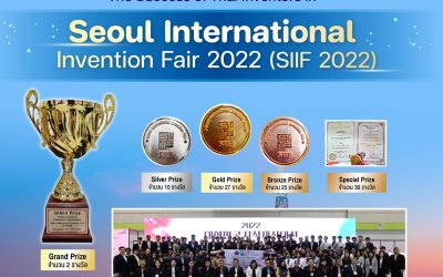Seoul International  Invention Fair 2022